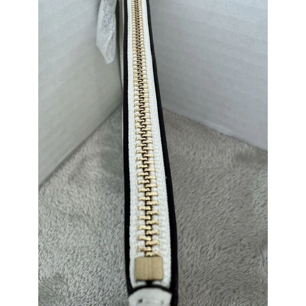 Brand New Kate Spade New York White Zipper Pouch